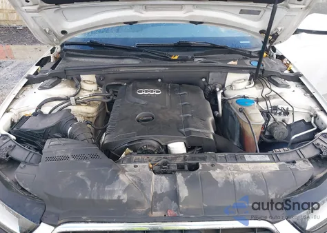 2013 Audi A4 2.0T Premium from USA, damaged, VIN WAUBFAFL7DN033081